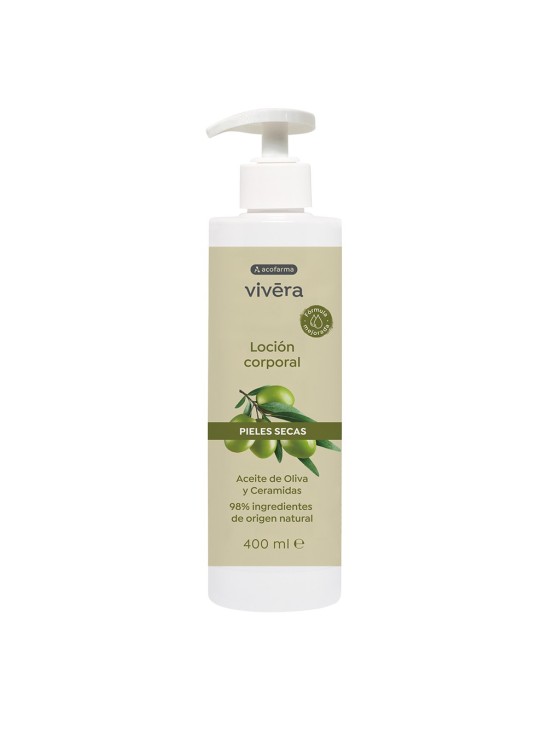 ACOFARMA VIVERA LOCION CORPORAL ACEITE DE OLIVA  1 ENVASE 400 ML