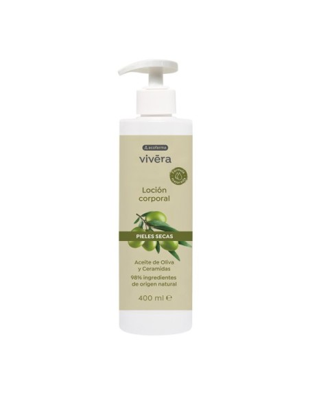 ACOFARMA VIVERA LOCION CORPORAL ACEITE DE OLIVA  1 ENVASE 400 ML
