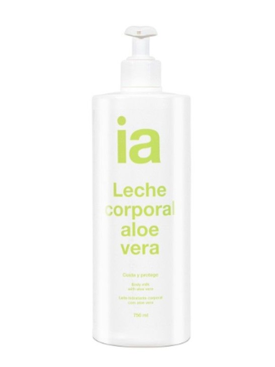 INTERAPOTHEK LECHE CORPORAL ALOE VERA  1 ENVASE 750 ML
