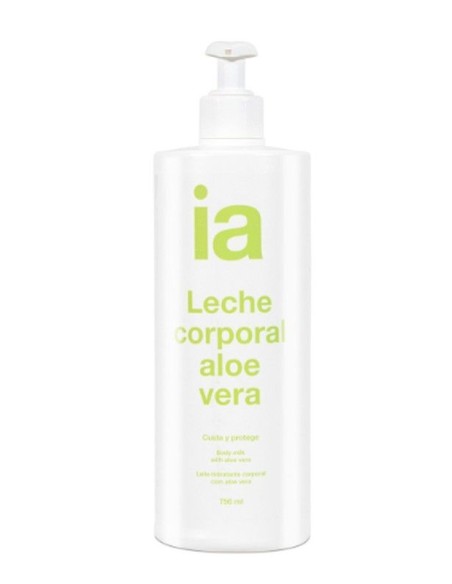 INTERAPOTHEK LECHE CORPORAL ALOE VERA  1 ENVASE 750 ML