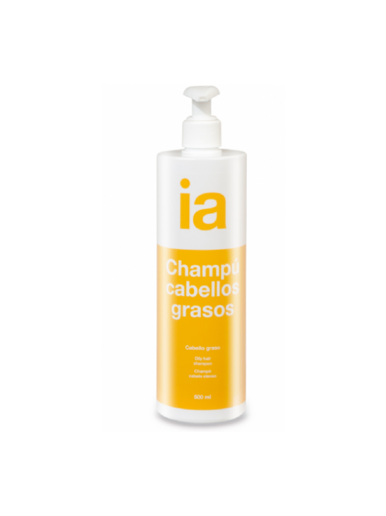INTERAPOTHEK CHAMPU CABELLOS GRASOS  1 ENVASE 500 ML