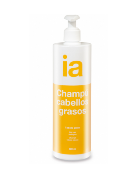 INTERAPOTHEK CHAMPU CABELLOS GRASOS  1 ENVASE 500 ML