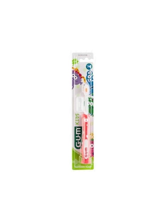 CEPILLO DENTAL KIDS GUM 901 1 UNIDAD MONSTRUOS
