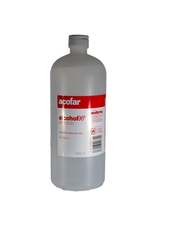 ALCOHOL 96º ACOFAR 1 FRASCO 1000 ML