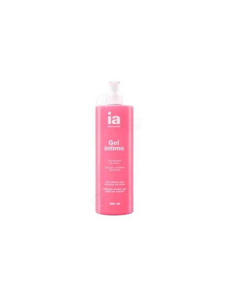 INTERAPOTHEK GEL INTIMO CON EXTO DE AVENA  1 ENVASE 250 ML
