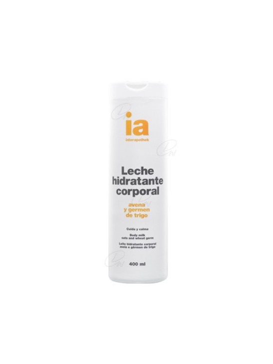 INTERAPOTHEK LECHE CORPORAL AVENA Y GERMEN DE TR  400 ML