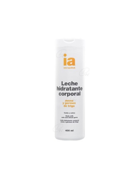 INTERAPOTHEK LECHE CORPORAL AVENA Y GERMEN DE TR  400 ML