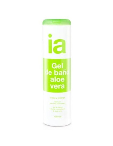 INTERAPOTHEK GEL DE BAÑO Y DUCHA ALOE VERA  1 ENVASE 1000 ML