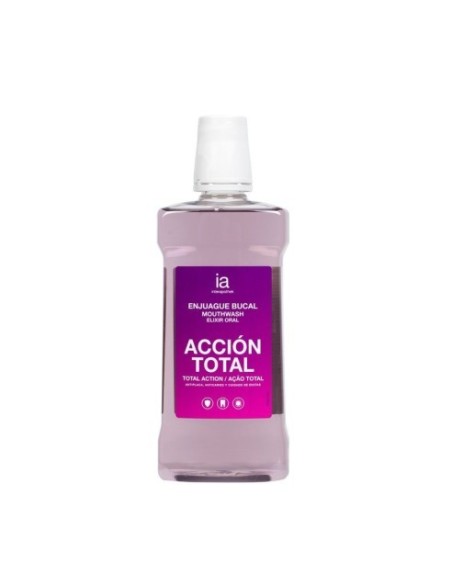 ,INTERAPOTHEK ENJUAGUE BUCAL ACCION TOTAL  1 ENVASE 500 ML