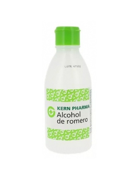 ALCOHOL DE ROMERO KERN FARMA  1 ENVASE 250 ML