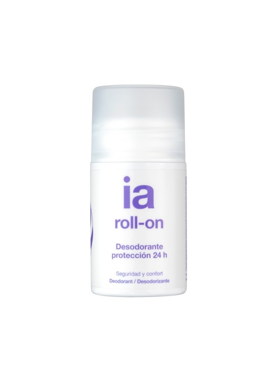 INTERAPOTHEK DESODORANTE PROTECCION 24 H  1 ROLL ON 75 ML