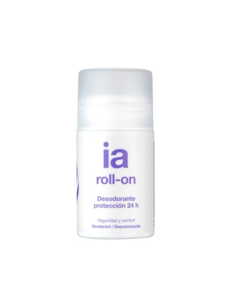 INTERAPOTHEK DESODORANTE PROTECCION 24 H  1 ROLL ON 75 ML