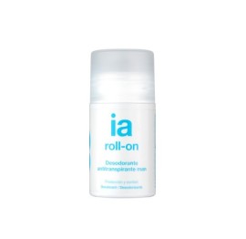 INTERAPOTHEK DESODORANTE ANTITRANSPIRANTE MAN  1 ROLL ON 75 ML