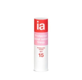 INTERAPOTHEK PROTECTOR LABIAL SPF15  1 ENVASE 4 G SABOR FRESA