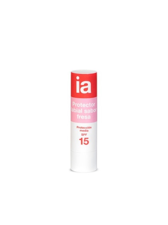 INTERAPOTHEK PROTECTOR LABIAL SPF15  1 ENVASE 4 G SABOR FRESA