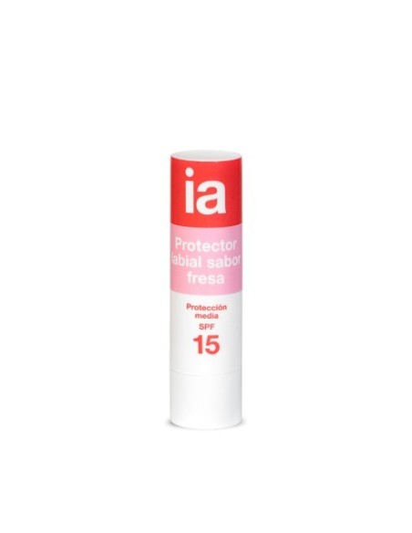 INTERAPOTHEK PROTECTOR LABIAL SPF15  1 ENVASE 4 G SABOR FRESA
