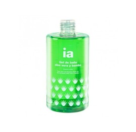 INTERAPOTHEK GEL DE BAÑO Y DUCHA ALOE VERA CON BAMBU  1 ENVASE 750 ML