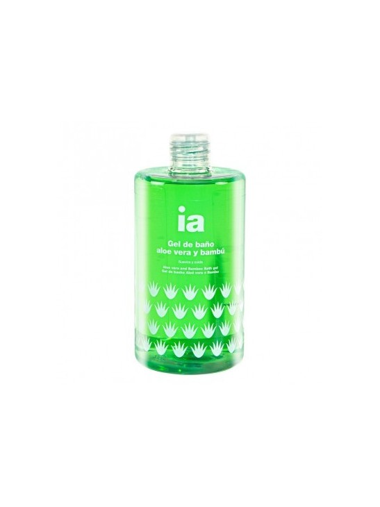 INTERAPOTHEK GEL DE BAÑO Y DUCHA ALOE VERA CON BAMBU  1 ENVASE 750 ML