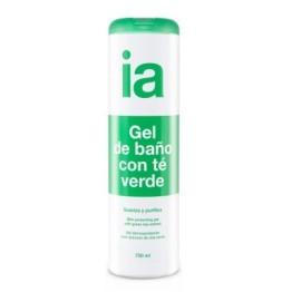 INTERAPOTHEK GEL DE BAÑO Y DUCHA TE VERDE  1 ENVASE 750 ML