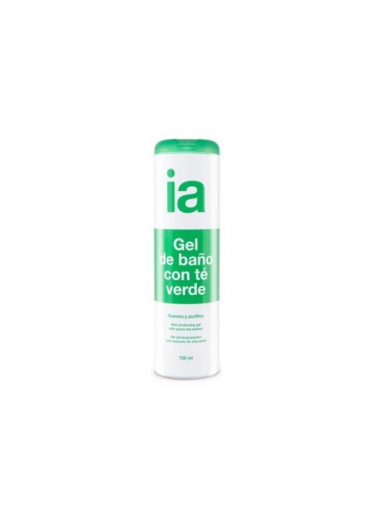 INTERAPOTHEK GEL DE BAÑO Y DUCHA TE VERDE  1 ENVASE 750 ML