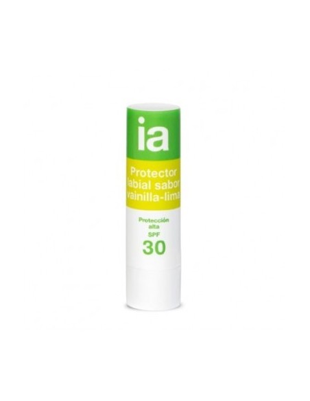 INTERAPOTHEK PROTECTOR LABIAL SPF30  1 ENVASE 4 G SABOR VAINILLA - LIMA