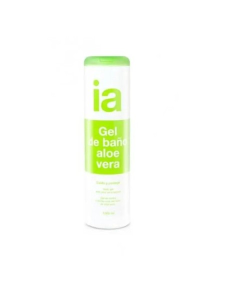 INTERAPOTHEK GEL DE BAÑO ALOE VERA  750 ML