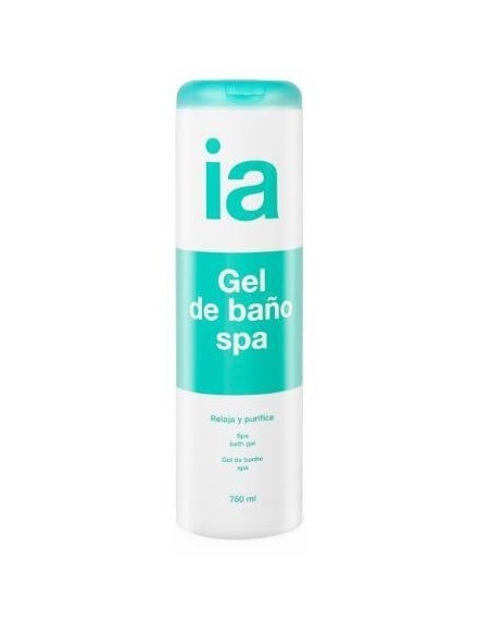 INTERAPOTHEK GEL DE BAÑO Y DUCHA SPA  1 ENVASE 750 ML