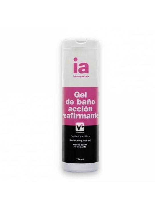 INTERAPOTHEK GEL DE BAÑO REAFIRMANTE  750 ML