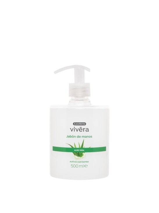 ACOFARMA VIVERA JABON DE MANOS ALOE VERA  1 ENVASE 500 ML