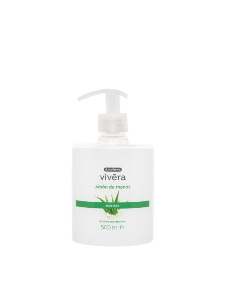 ACOFARMA VIVERA JABON DE MANOS ALOE VERA  1 ENVASE 500 ML