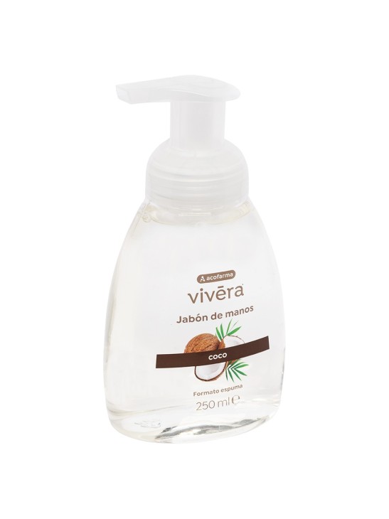 ACOFARMA VIVERA JABON MANOS ESPUMA COCO  1 ENVASE 250 ML