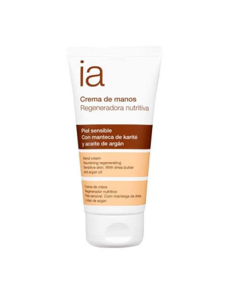INTERAPOTHEK CREMA MANOS REGENERADORA NUTRITIVA CERO  1 TUBO 50 ML