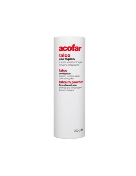 ACOFAR TALCO  1 ENVASE 200 G