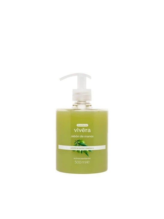 ACOFARMA VIVERA JABON DE MANOS ACEITE DE OLIVA  1 ENVASE 500 ML