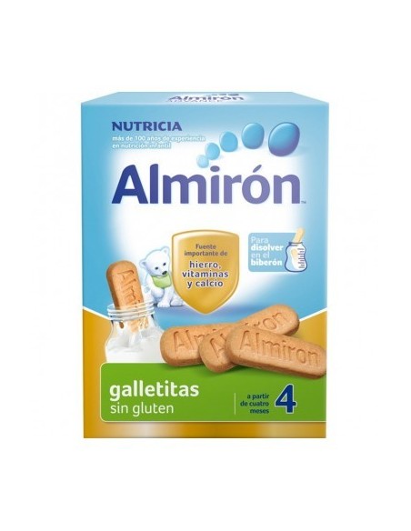 ALMIRON GALLETITAS ADVANCE PACK SIN GLUTEN  1 ENVASE 250 G