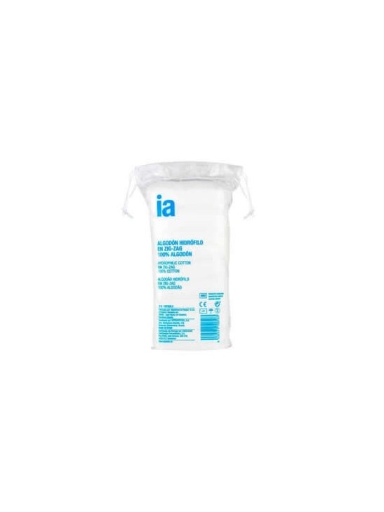 ALGODON ZIG-ZAG INTERAPOTHEK 1 PAQUETE 50 G