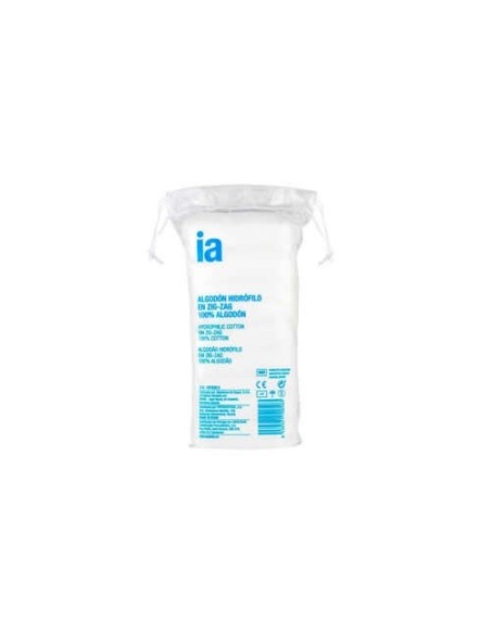 ALGODON ZIG-ZAG INTERAPOTHEK 1 PAQUETE 50 G
