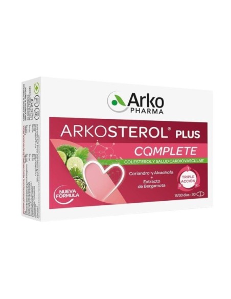 ARKOSTEROL PLUS COMPLETE  30 COMPRIMIDOS