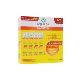 AQUILEA MAGNESIO  375 MG 56 COMPRIMIDOS EFERVESCENTES SABOR LIMON FORMATO XL
