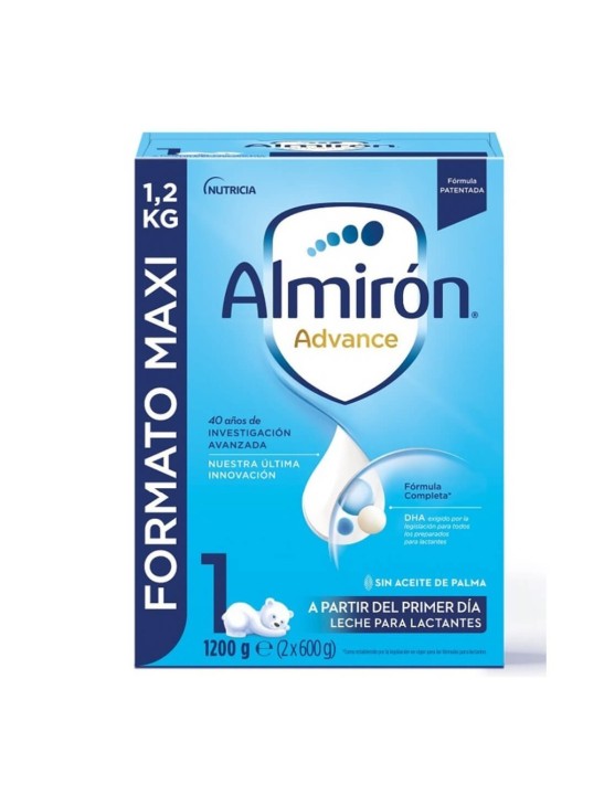 ALMIRON ADVANCE 1  1 ENVASE 1200 G