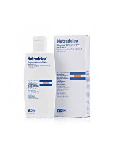 NUTRADEICA CHAMPU ANTICASPA 200 ML