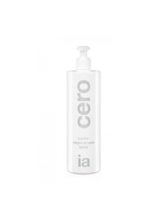 INTERAPOTHEK LECHE CORPORAL CERO HOMBRE  1 ENVASE 500 ML