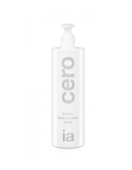 INTERAPOTHEK LECHE CORPORAL CERO HOMBRE  1 ENVASE 500 ML