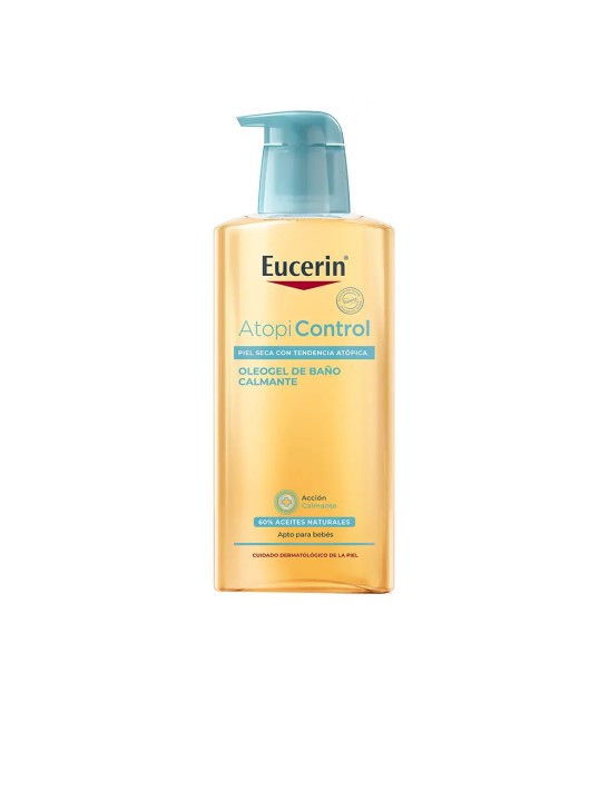 EUCERIN ATOPICONTROL OLEOGEL DE DUCHA  1 ENVASE 400 ML