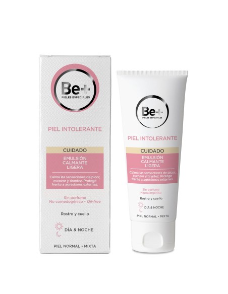 BE+ INTOLERANTE CALMANTE LIGERA P NORMAL/MIXTA  1 ENVASE 50 ML