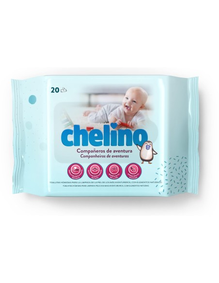 CHELINO TOALLITAS INFANTILES  20 TOALLITAS