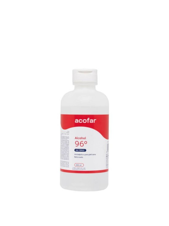 ALCOHOL 96º ACOFAR 1 FRASCO 250 ML