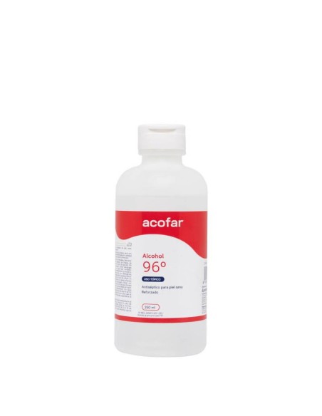 ALCOHOL 96º ACOFAR 1 FRASCO 250 ML