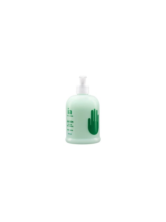 INTERAPOTHEK JABON DE MANOS CON ALOE VERA  1 ENVASE 500 ML