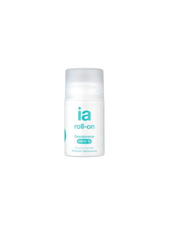 INTERAPOTHEK DESODORANTE CERO%  1 ROLL ON 75 ML